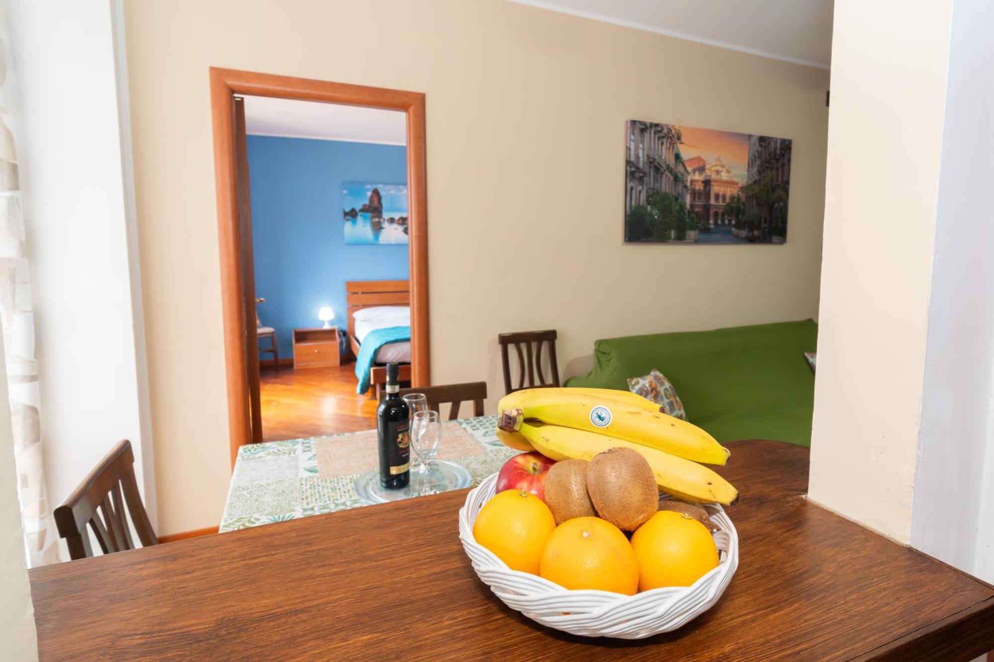Canvas Sicily Apartment 카타니아 외부 사진