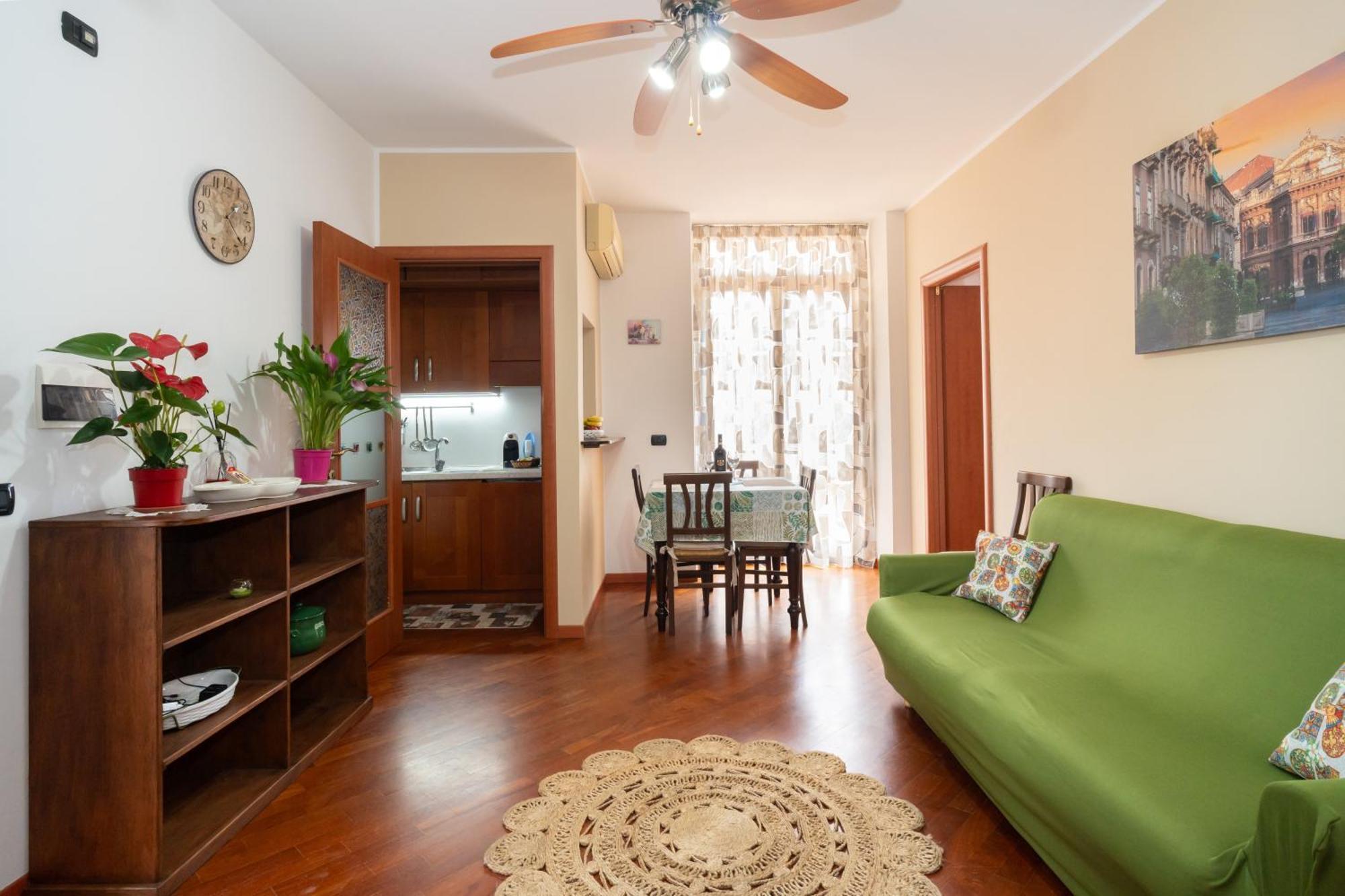 Canvas Sicily Apartment 카타니아 외부 사진