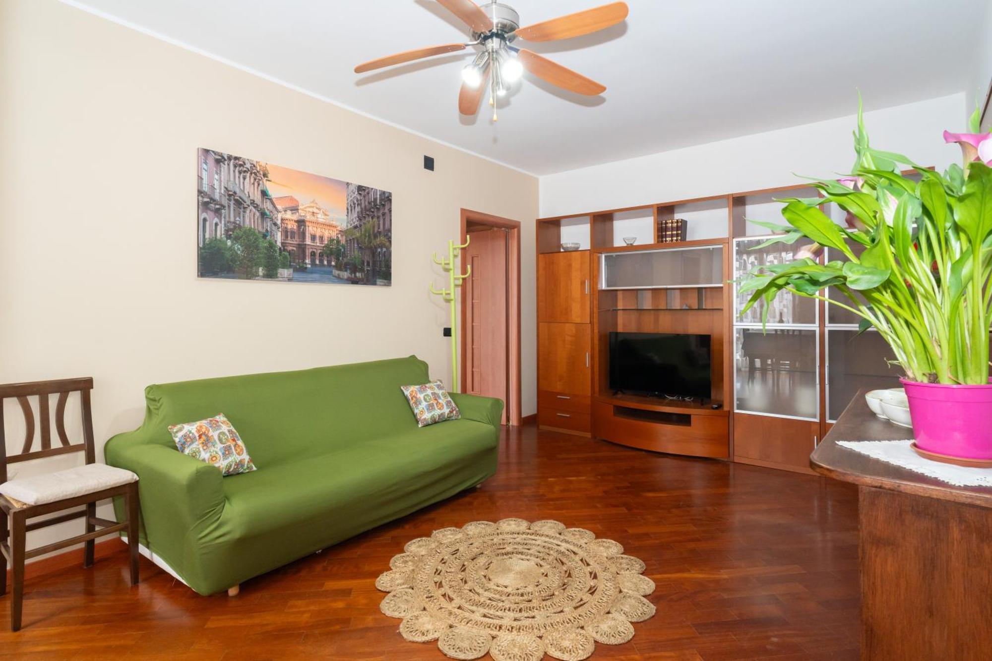 Canvas Sicily Apartment 카타니아 외부 사진