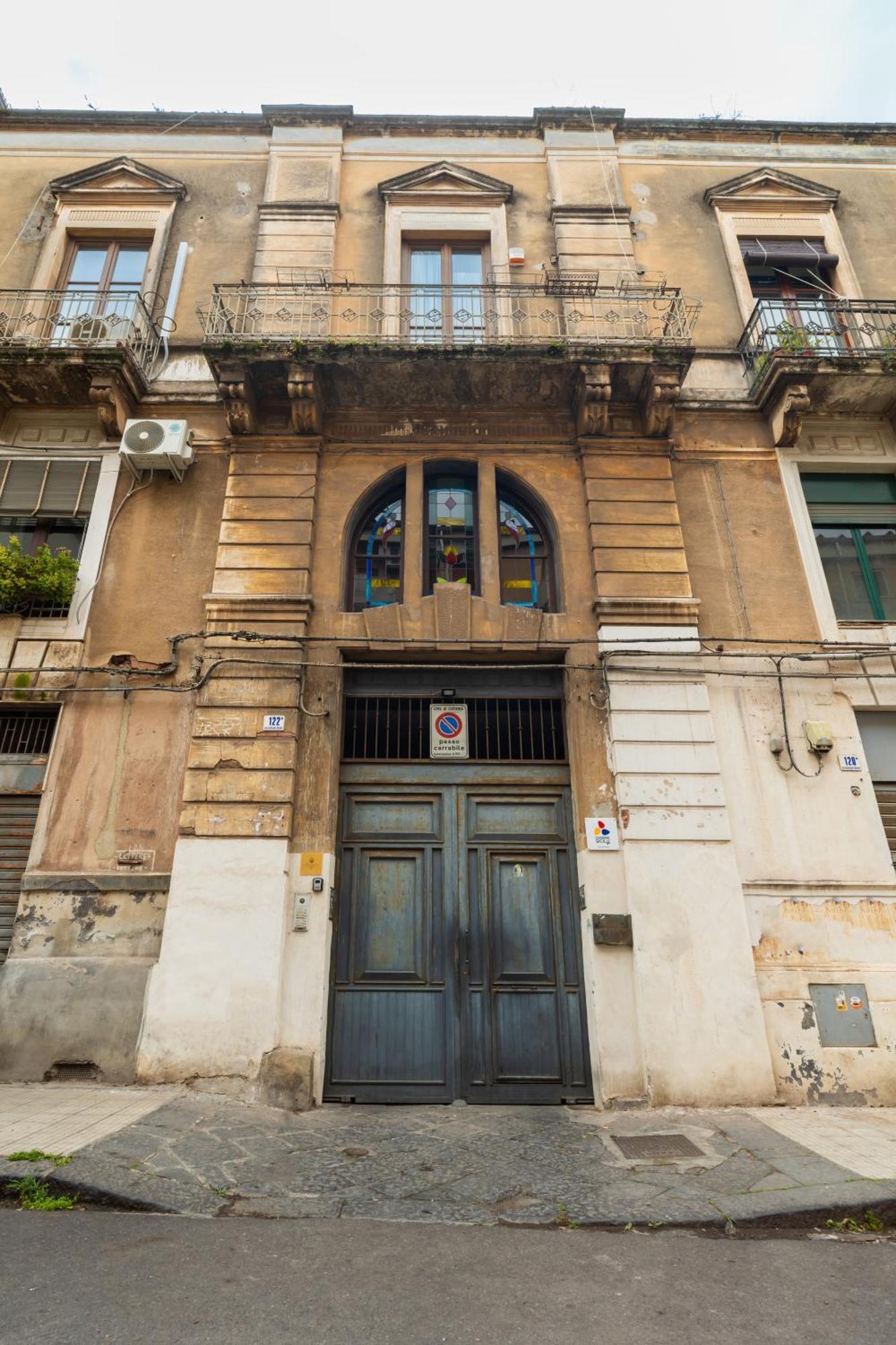Canvas Sicily Apartment 카타니아 외부 사진