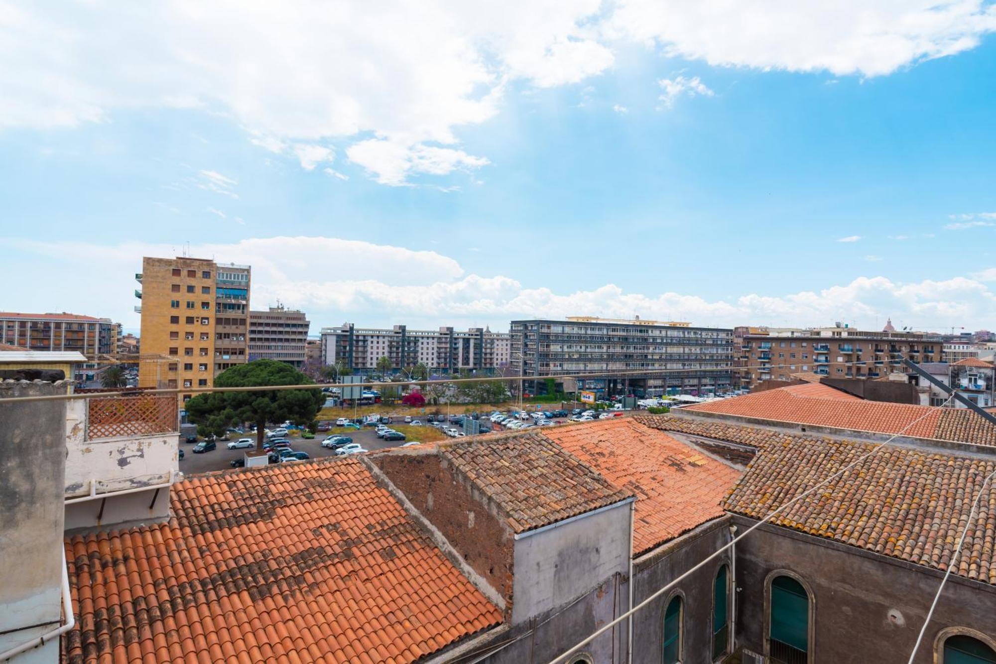 Canvas Sicily Apartment 카타니아 외부 사진