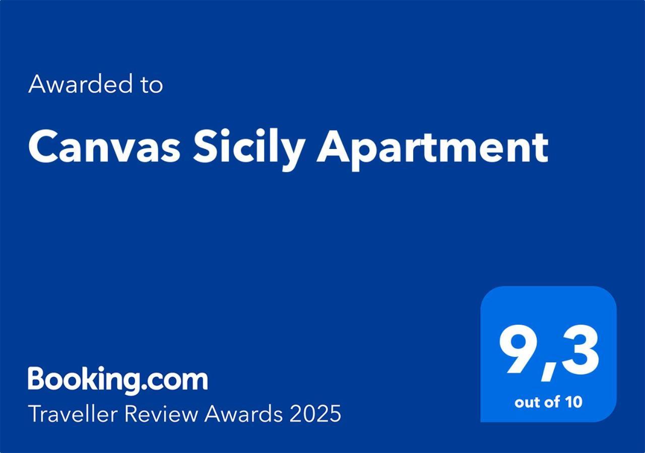 Canvas Sicily Apartment 카타니아 외부 사진